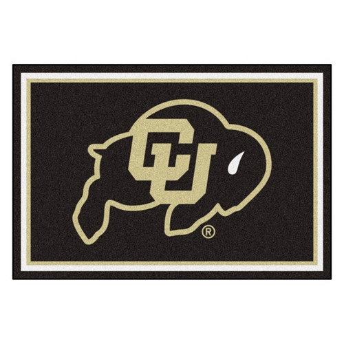 Colorado Buffaloes 8' x 10' Ultra Plush Area Rug