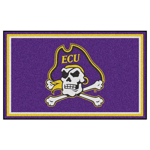 East Carolina University 4' x 6' Ultra Plush Area Rug