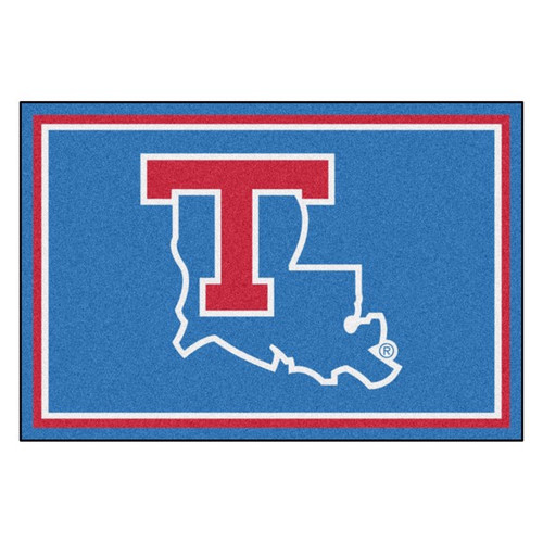 Louisiana Tech University 8' x 10' Ultra Plush Area Rug