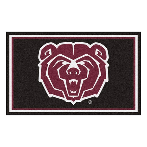 Missouri State Bears 4' x 6' Ultra Plush Area Rug