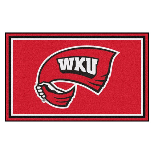 Western Kentucky University 4' x 6' Ultra Plush Area Rug