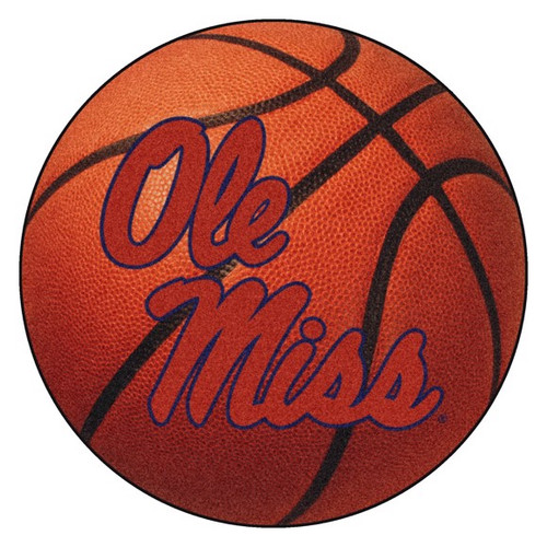 Ole Miss Basketball Mat