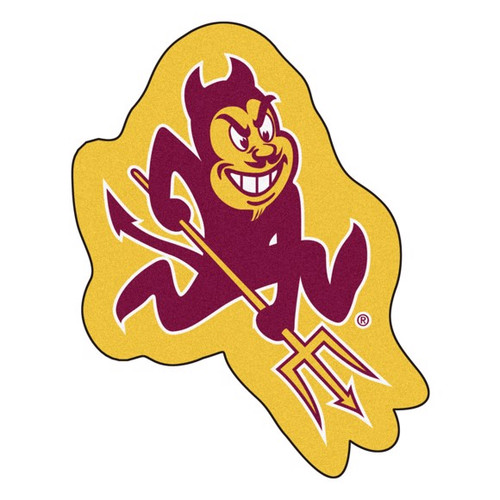 Arizona State Sun Devils Mascot Mat - Sparky