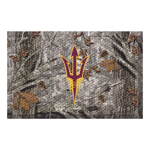 Arizona State Sun Devils NCAA Camo Scraper Mat