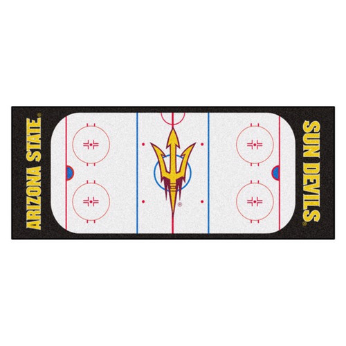 Arizona State Sun Devils Hockey Rink Runner