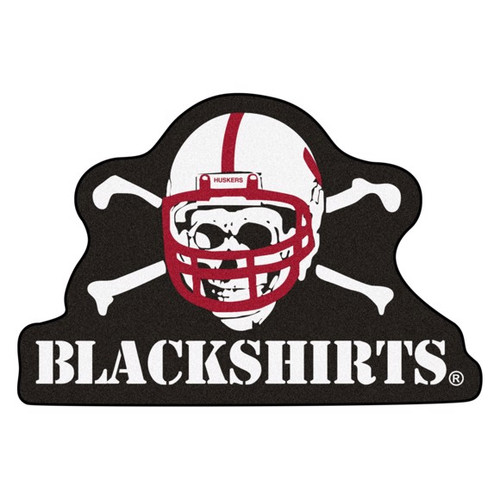 Nebraska - Blackshirts Mascot Mat