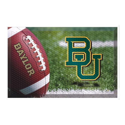 Baylor Bears NCAA Football Scraper Mat