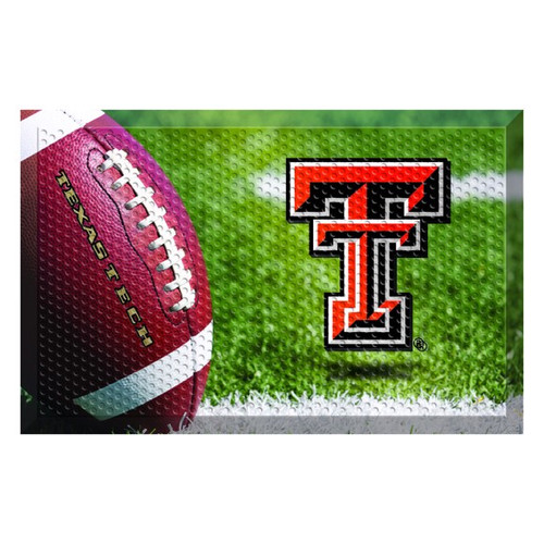 Texas Tech Scraper Mat - Football