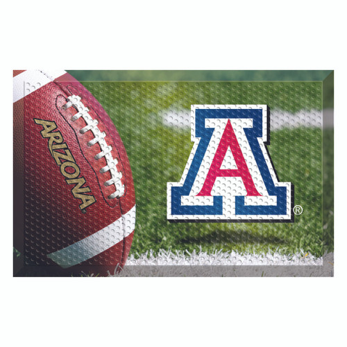 Arizona Wildcats NCAA Football Scraper Mat