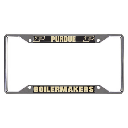 Purdue Boilermakers License Plate Frame Purdue Boilermakers License Plate Frame