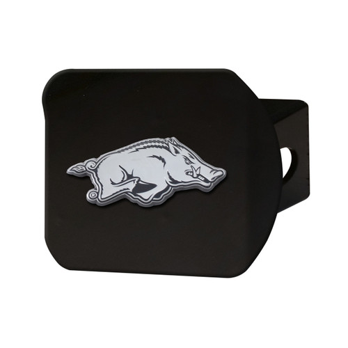 Arkansas Razorbacks Black Hitch Cover