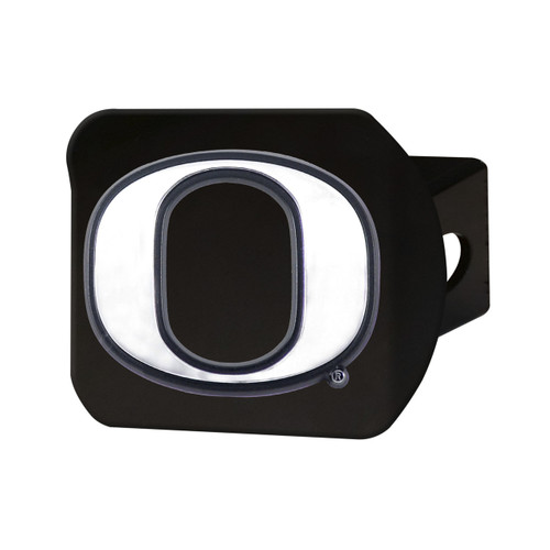 Oregon Ducks Black Hitch Cover