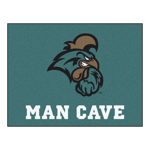 Coastal Carolina Man Cave All Star Mat