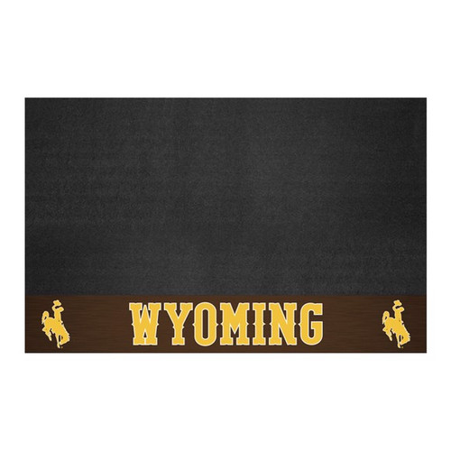 Wyoming Cowboys Grill Mat