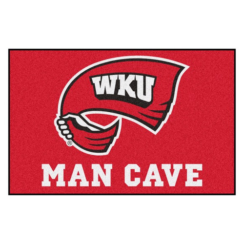 Western Kentucky Man Cave Mat