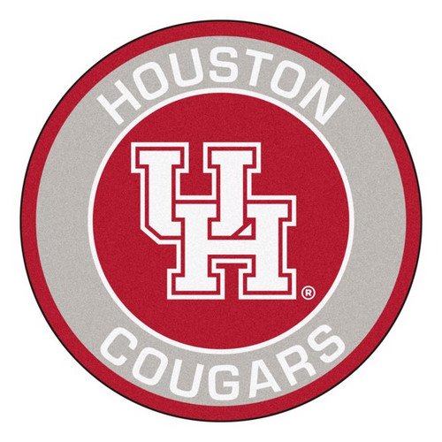  AL1096 - Houston Cougars Arch Logo Basketball Long