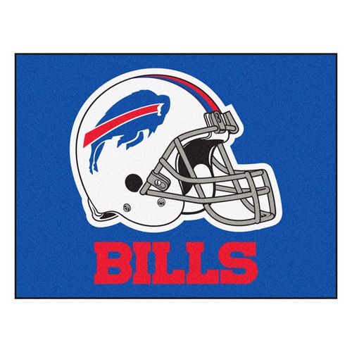 Buffalo Bills All Star Mat - Helmet Logo