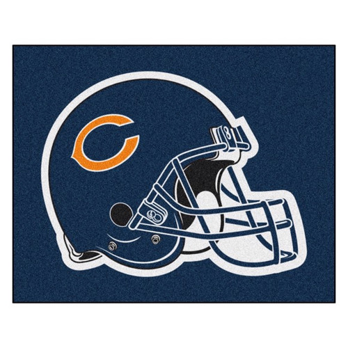 Chicago Bears Tailgater Mat - Helmet