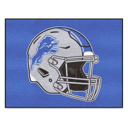 Detroit Lions NFL Helmet All Star Mat