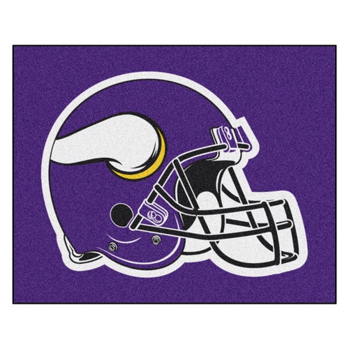 Minnesota Vikings Tailgater Mat - Helmet