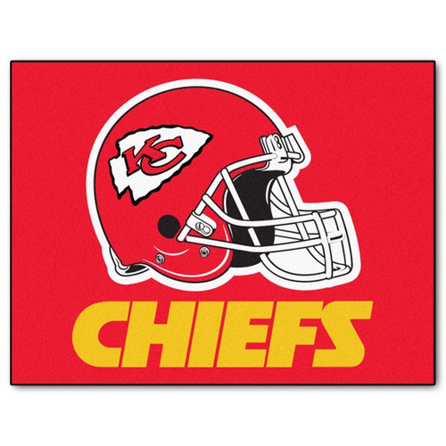 Kansas City Chiefs All Star Mat - Helmet