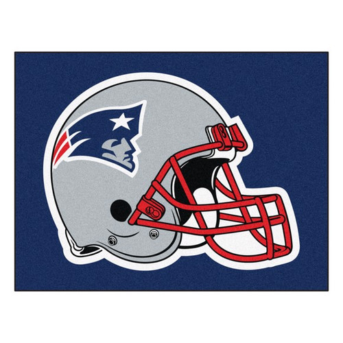 New England Patriots All Star Mat - Helmet