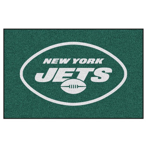 New York Jets NFL Mat - Jets Logo