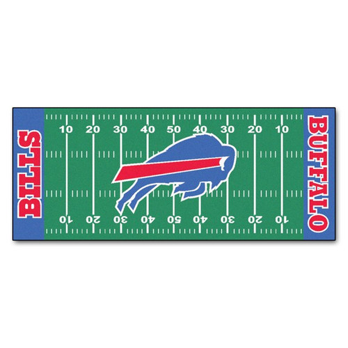 Buffalo Bills NFL Football Field Runner