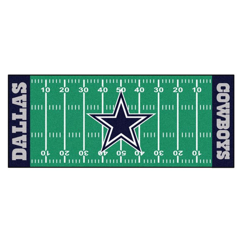 Dallas Cowboys Football Field Runner