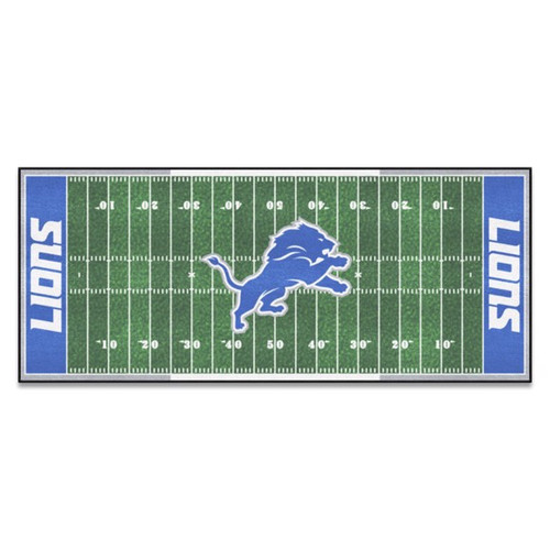 Detroit Lions NFL Football Field Runner