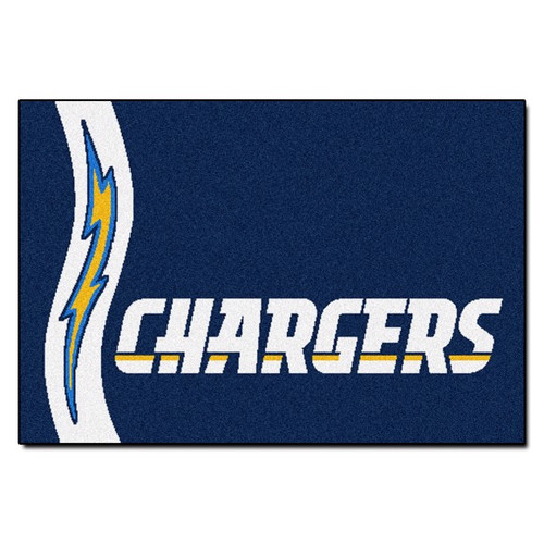 LA Chargers Uniform Mat