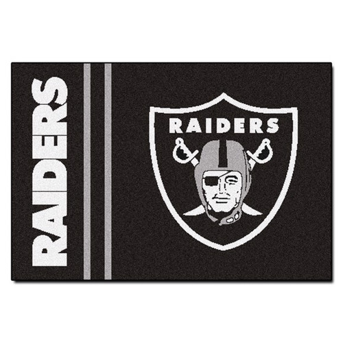 Oakland Raiders Uniform Starter Mat