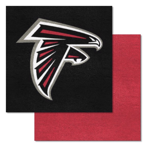 Atlanta Falcons NFL Team Carpet Tiles