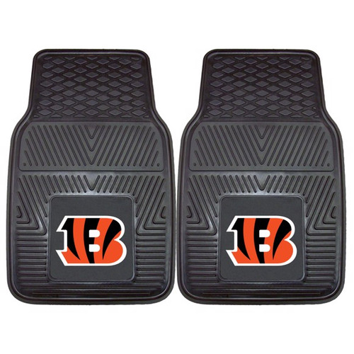 Cincinnati Bengals Heavy Duty Vinyl Car Mat Set