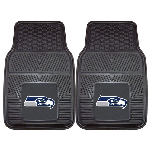 Seattle Seahawks Heavy Duty Vinyl Car Mat Set