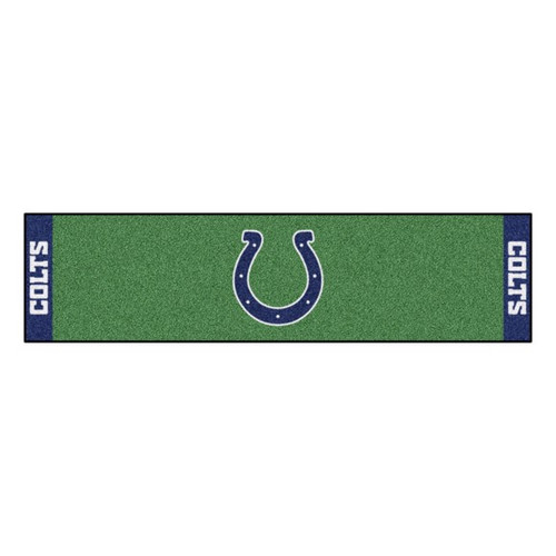 Indianapolis Colts Golf Putting Green Runner