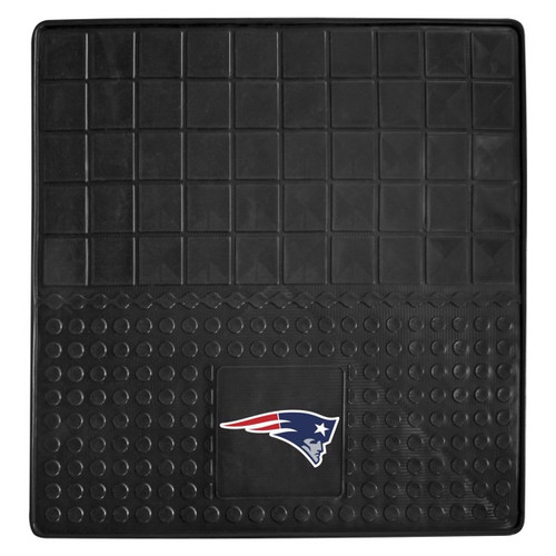 New England Patriots NFL Heavy Duty Vinyl Cargo Mat