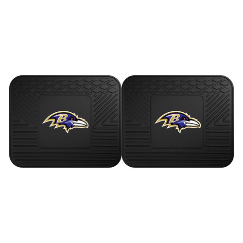 Baltimore Ravens 2-pc Utility Mat Set Baltimore Ravens 2-pc Utility Mat Set