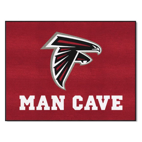 Atlanta Falcons Man Cave All Star Mat