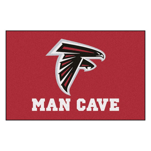 Atlanta Falcons Man Cave Mat