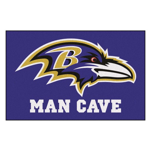 Baltimore Ravens Man Cave Mat