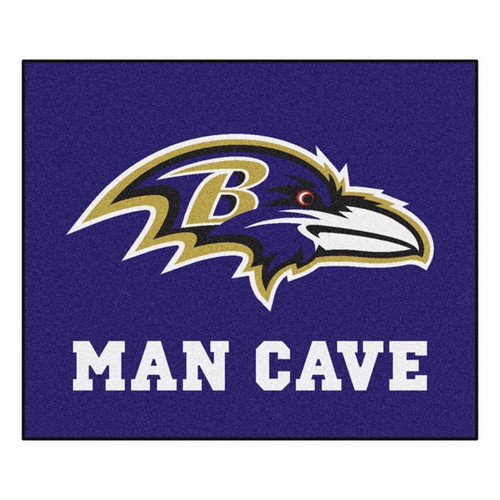 Baltimore Ravens Man Cave Tailgater Mat