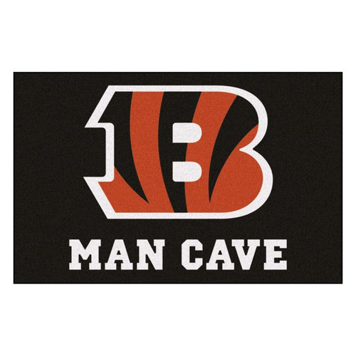 Cincinnati Bengals Man Cave Mat