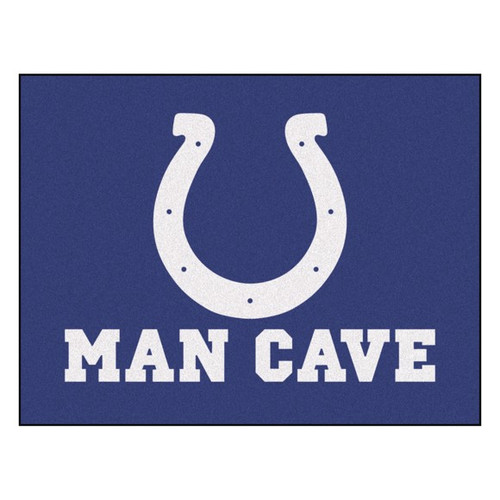 Indianapolis Colts Man Cave All Star Mat