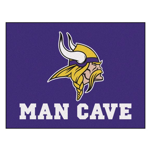 Minnesota Vikings Man Cave All Star Mat