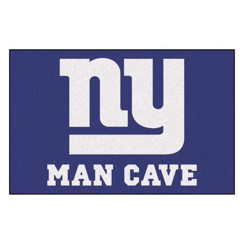 New York Giants Man Cave Starter Mat