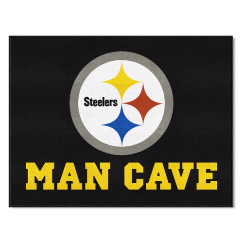 Pittsburgh Steelers Man Cave All Star Mat