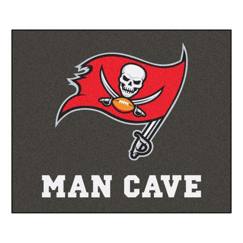 Tampa Bay Buccaneers Man Cave Tailgater Mat