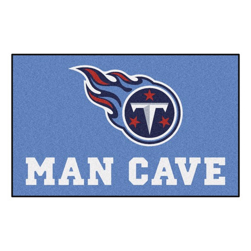 Tennessee Titans Man Cave Ulti Mat - Titans Logo