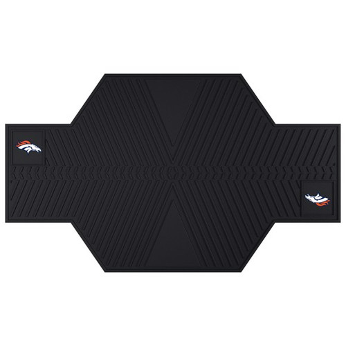 Denver Broncos Motorcycle Mat